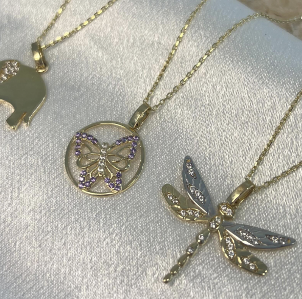 Dijes Oro 14K